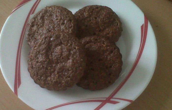 Rgime Dukan (recette minceur) : Petit biscuit au chocolat #dukan https://www.proteinaute.com/recette-petit-biscuit-au-chocolat-5416.html
