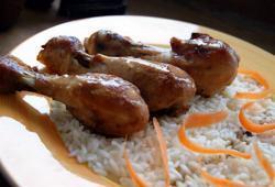 Recette Dukan : Manchons de poulet caramliss au lait de coco