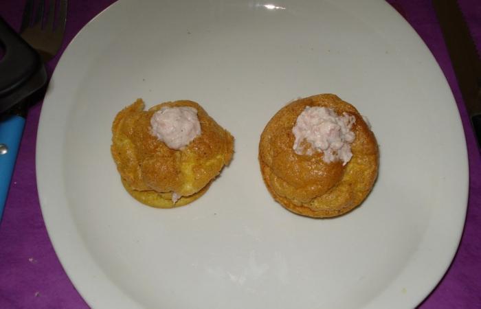Rgime Dukan (recette minceur) : Chouquette au jambon #dukan https://www.proteinaute.com/recette-chouquette-au-jambon-5533.html