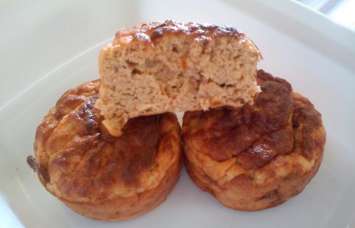 Rgime Dukan (recette minceur) : Muffins de thon #dukan https://www.proteinaute.com/recette-muffins-de-thon-5567.html