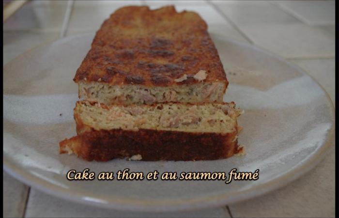 Rgime Dukan (recette minceur) : Cake au saumon thon miette de crabe #dukan https://www.proteinaute.com/recette-cake-au-saumon-thon-miette-de-crabe-5597.html