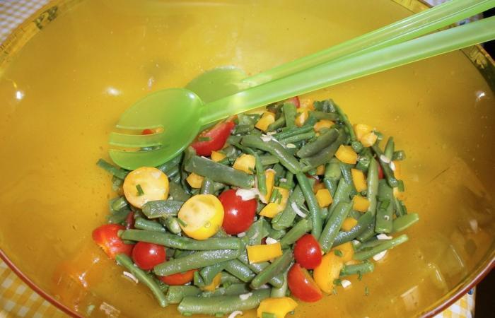 Rgime Dukan (recette minceur) : Salade vitamine #dukan https://www.proteinaute.com/recette-salade-vitaminee-5604.html