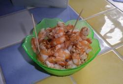 Recette Dukan : Crevettes au paprika