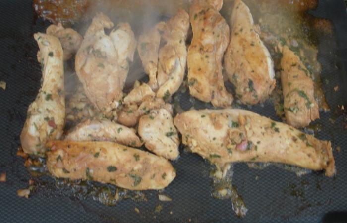 Rgime Dukan (recette minceur) : Poulet marin au gingembre #dukan https://www.proteinaute.com/recette-poulet-marine-au-gingembre-5667.html