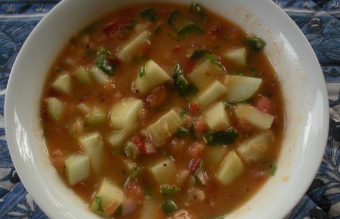 Rgime Dukan (recette minceur) : Sauce vierge #dukan https://www.proteinaute.com/recette-sauce-vierge-5701.html