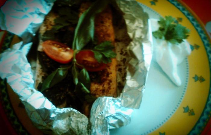 Rgime Dukan (recette minceur) : Filets de saumon en papillote #dukan https://www.proteinaute.com/recette-filets-de-saumon-en-papillote-5725.html