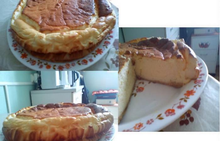 Rgime Dukan (recette minceur) : Vraie tarte au fromage dukanis #dukan https://www.proteinaute.com/recette-vraie-tarte-au-fromage-dukanise-5740.html