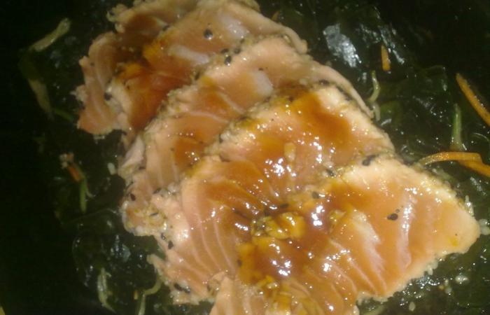 Rgime Dukan (recette minceur) : Mi cuit de saumon #dukan https://www.proteinaute.com/recette-mi-cuit-de-saumon-5777.html