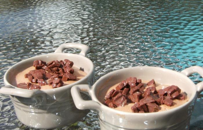 Régime Dukan (recette minceur) : Mous'choc au lait gourmande avec pépites de chocolat #dukan https://www.proteinaute.com/recette-mous-choc-au-lait-gourmande-avec-pepites-de-chocolat-5817.html