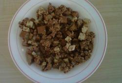 Rgime Dukan, la recette Poele boeuf, seitan et tofu