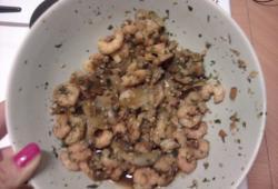 Recette Dukan : Crevettes sautes au gingembre