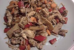 Rgime Dukan, la recette Saut de poulet et soja au gingembre