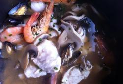 Rgime Dukan, la recette March flottant (soupe-repas thae)