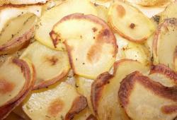 Recette Dukan : Gratin de pommes de terre tout simple