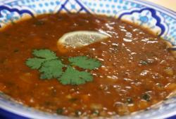 Rgime Dukan, la recette Chorba (soupe)
