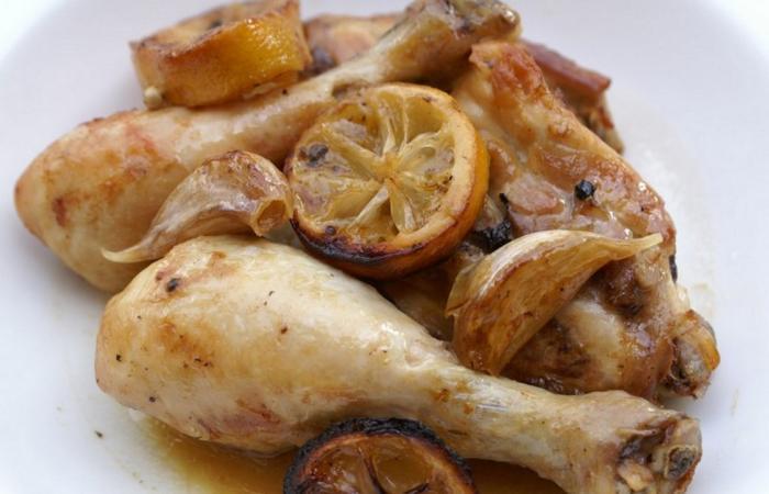 Rgime Dukan (recette minceur) : Poulet au citron #dukan https://www.proteinaute.com/recette-poulet-au-citron-5999.html