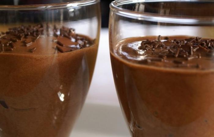 Rgime Dukan (recette minceur) : Mousse au chocolat #dukan https://www.proteinaute.com/recette-mousse-au-chocolat-6002.html