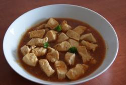 Recette Dukan : Filet de poulet sauce tomate pice
