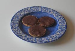 Rgime Dukan, la recette Biscuits au chocolat au lait