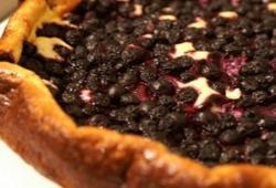 Recette Dukan : Cheesecake faon tarte aux myrtilles