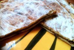 Recette Dukan : Dlicieuse pizza vanille / nutella, faon chausson