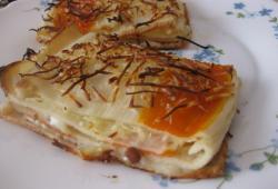 Recette Dukan : Sorte de lasagnes aux surimis