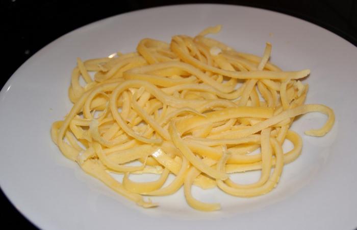 Rgime Dukan (recette minceur) : Tagliatelles, spaghettis ou pte  lasagne #dukan https://www.proteinaute.com/recette-tagliatelles-spaghettis-ou-pate-a-lasagne-6123.html