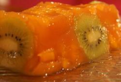 Recette Dukan : Fruits en gele de pamplemousse