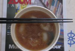 Rgime Dukan, la recette Soupe miso avec shirataki