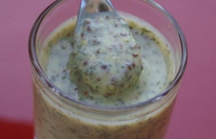 Rgime Dukan (recette minceur) : Sauce scandinave  l'aneth #dukan https://www.proteinaute.com/recette-sauce-scandinave-a-l-aneth-6221.html
