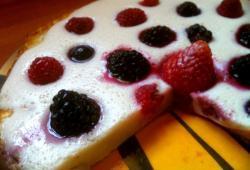 Recette Dukan : Tarte dlicieuse aux fruits rouges et  la vanille