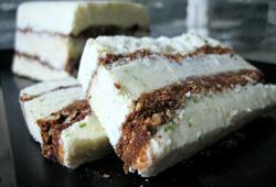 Recette Dukan : Semifreddo biscuit au citron vert