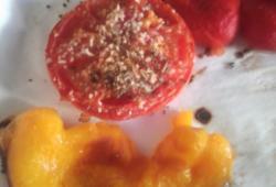 Recette Dukan : Tomate provenale et poivronade