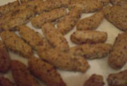 Recette Dukan : Biscuits apro croustillants  la viande des grison