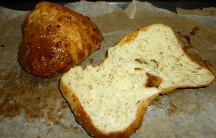 Rgime Dukan (recette minceur) : Petits pains au ssame #dukan https://www.proteinaute.com/recette-petits-pains-au-sesame-6305.html