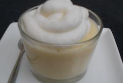 Rgime Dukan, la recette Crme vanille et sa chantilly caramel