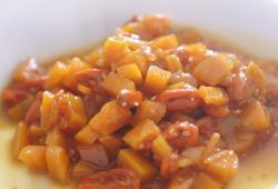 Recette Dukan : Chutney de carotte et baies de goji aux pices et agrumes