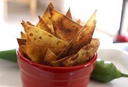 Rgime Dukan, la recette Chips mexicaines (tortilla chips)
