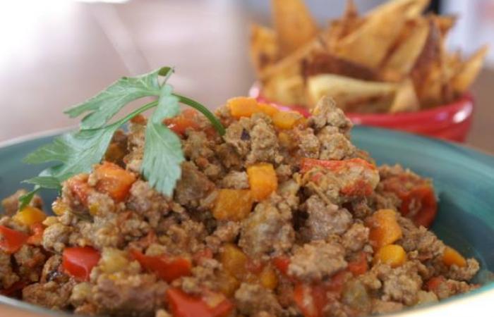 Rgime Dukan (recette minceur) : Chili con carne #dukan https://www.proteinaute.com/recette-chili-con-carne-6322.html