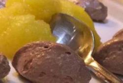 Recette Dukan : Quenelles au chocolat  la Ricota