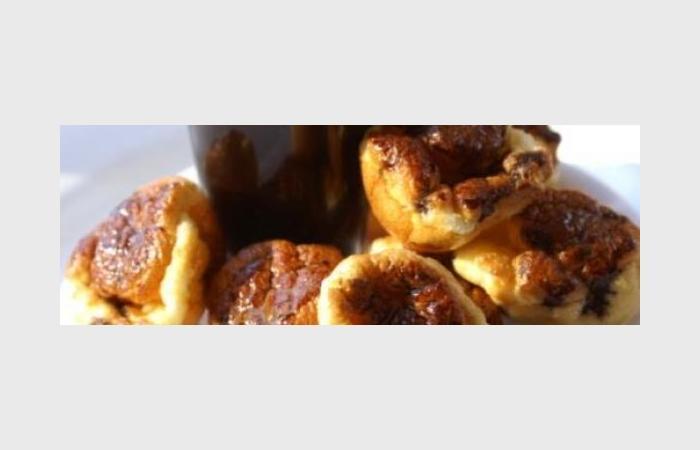 Rgime Dukan (recette minceur) : Chouquette 'caramel' (caf goumand) #dukan https://www.proteinaute.com/recette-chouquette-caramel-cafe-goumand-6368.html