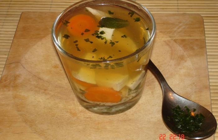 Rgime Dukan (recette minceur) : Soupe Aux 13 Dlices #dukan https://www.proteinaute.com/recette-soupe-aux-13-delices-637.html