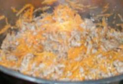 Recette Dukan : Boeuf hach  la carotte