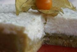 Recette Dukan : Cheesecake  la rhubarbe