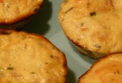 Recette Dukan : Muffins au saumon fum