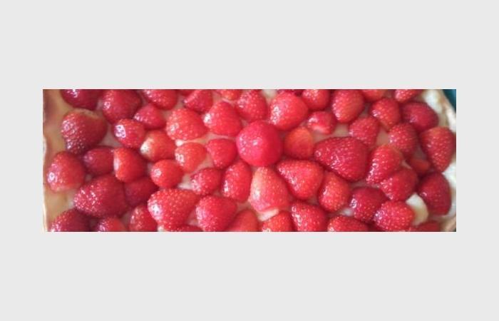 Rgime Dukan (recette minceur) : Tarte aux fraises #dukan https://www.proteinaute.com/recette-tarte-aux-fraises-6457.html