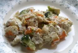 Recette Dukan : Gratin de surimi et brocolis  l'origan