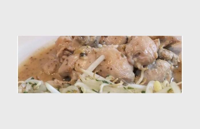 Rgime Dukan (recette minceur) : Sot l'y laisse de poulet #dukan https://www.proteinaute.com/recette-sot-l-y-laisse-de-poulet-6492.html