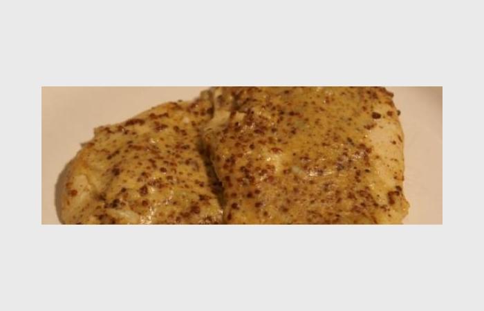 Rgime Dukan (recette minceur) : Escalopettes de poulet  la dijonnaise #dukan https://www.proteinaute.com/recette-escalopettes-de-poulet-a-la-dijonnaise-6495.html