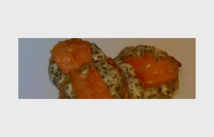 Rgime Dukan (recette minceur) : Petites bouches saumones #dukan https://www.proteinaute.com/recette-petites-bouchees-saumonees-6496.html